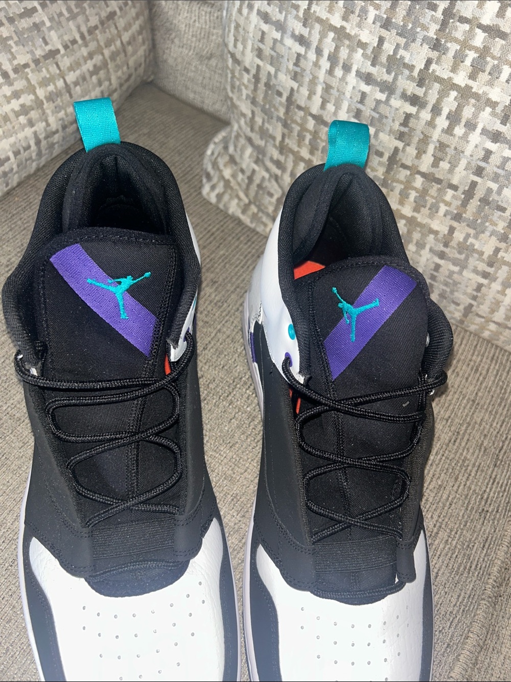 NWOT Jordan Fadeaways size 14 - Picture 6 of 13